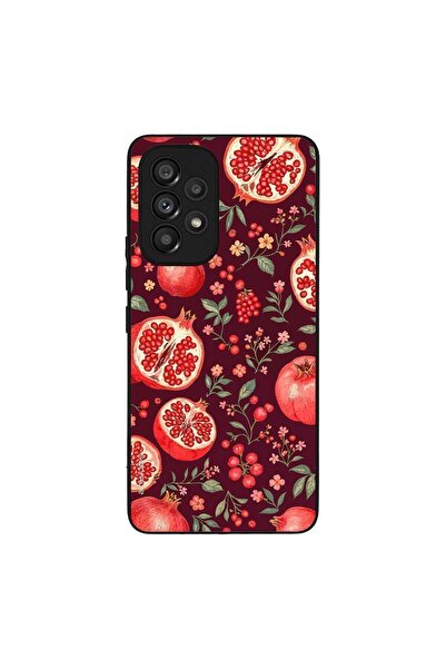 Sonique Θήκη Fruit Series για Samsung Galaxy A53 5G Ρόδι