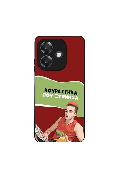 Sonique Θήκη Greek Cult TV Series για Oppo A40 Κουράστηκα που Ξύπνησα