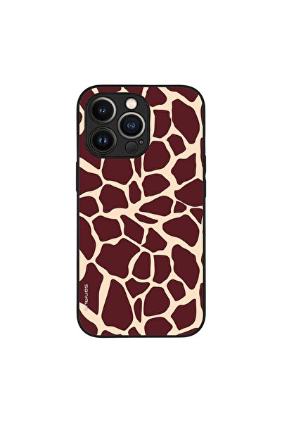 Sonique Θήκη Animal Print Series για Apple iPhone 13 Pro Giraffe 03
