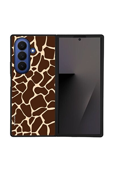 Sonique Θήκη Animal Print Series για Samsung Galaxy Z Fold 7 Giraffe 01