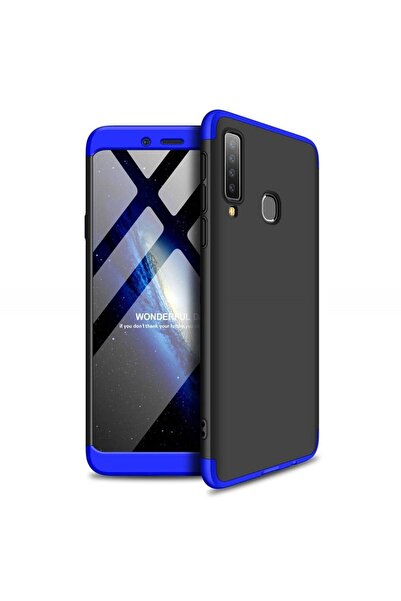 GKK 360 Full Body Protection Samsung Galaxy A9 2018 Μαύρο/Μπλε
