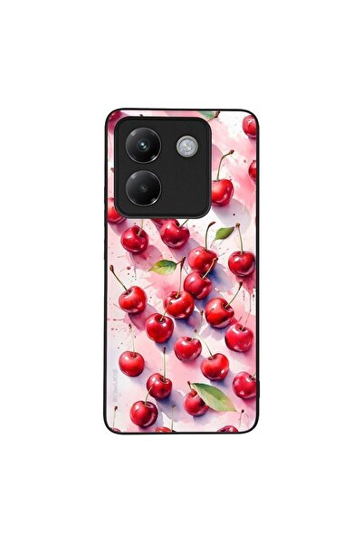 Sonique Θήκη Fruit Series για Xiaomi Poco M7 Pro 5G Κεράσι