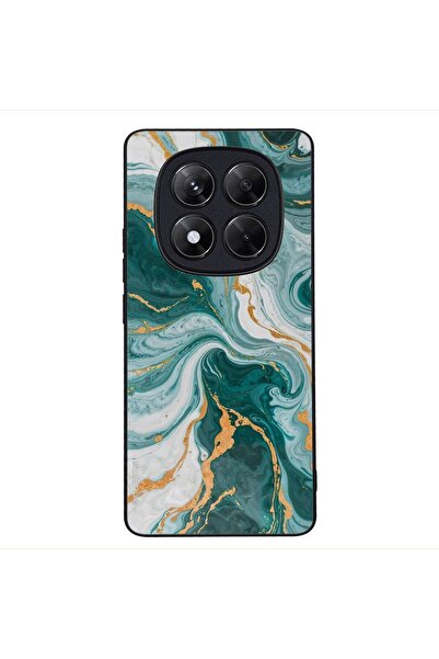 Sonique Θήκη Marble Series για Xiaomi Redmi Note 14 Pro 4G Πράσινο 01