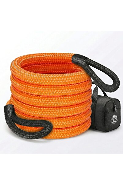 Auto Family FZE 20T - 9M Heavy Duty Synthetic Winch Rope – Off-Road Recovery ...