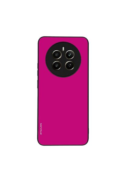 Sonique Θήκη ColorBloc Series για Realme 12 Plus 5G Ματζέντα