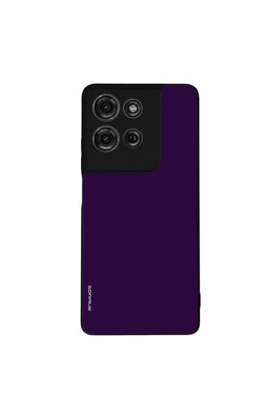 Sonique Θήκη ColorBloc Series για Motorola Moto G75 5G Μωβ