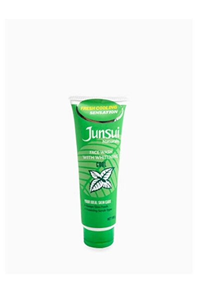 Junsui Natural Whitening Cool Face Wash 100g