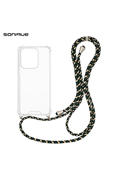 Sonique Θήκη Σιλικόνης με Κορδόνι Armor Clear Xiaomi Redmi 15C 4G / Redmi 15C...