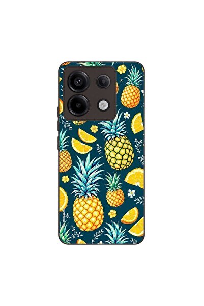 Sonique Θήκη Fruit Series για Xiaomi Redmi Note 13 Pro 5G / Poco X6 5G Ανανάς