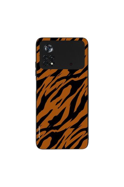 Sonique Θήκη Animal Print Series για Xiaomi Poco X4 Pro 5G Tiger 01
