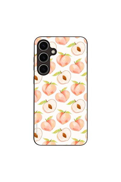 Sonique Θήκη Fruit Series για Samsung Galaxy S24 FE Ροδάκινο