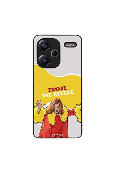 Sonique Θήκη Greek Cult TV Series για Xiaomi Redmi Note 13 Pro Plus 5G Σκύλες...