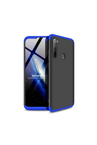 GKK 360 Full Body Protection Xiaomi Redmi Note 8 / Redmi Note 8 2021 Μαύρο/Μπλε
