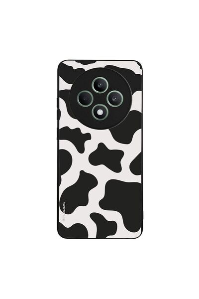 Sonique Θήκη Animal Print Series για Oppo Reno12 F 5G / Oppo Reno12 FS 5G Cow 01
