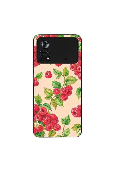 Sonique Θήκη Fruit Series για Xiaomi Poco X4 Pro 5G Βατόμουρο