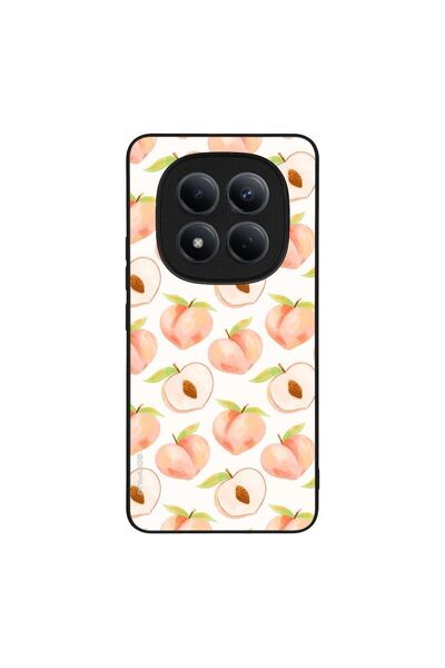 Sonique Θήκη Fruit Series για Xiaomi Redmi Note 15 Pro 4G Ροδάκινο