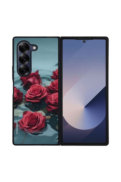 Sonique Θήκη Sunset in Eden Series για Samsung Galaxy Z Fold 6 Midnight Rose