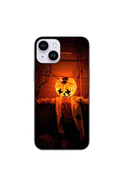 OEM Husa compatibila cu Apple iPhone 14 Silicon Gel Tpu Model Halloween Speri...