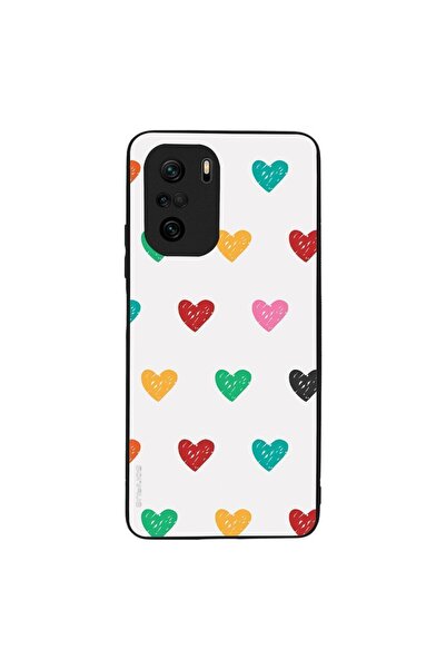 Sonique Θήκη Heart Series για Xiaomi Poco F3 / Mi 11i Λευκό 02