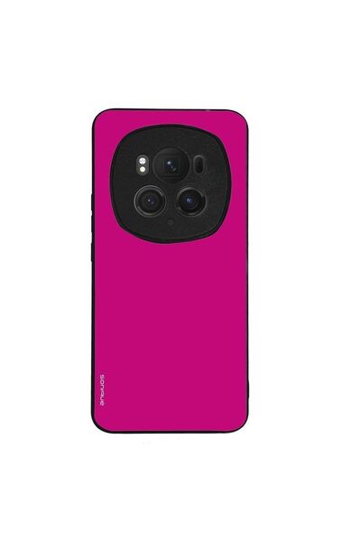 Sonique Θήκη ColorBloc Series για Honor Magic6 Pro 5G Ματζέντα