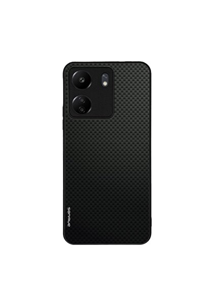 Sonique Θήκη Carbon Series για Xiaomi Redmi 13C 4G / Poco C65 4G Μαύρο 01
