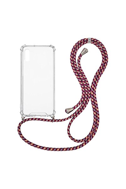 Sonique Θήκη Σιλικόνης με Κορδόνι Armor Clear Xiaomi Redmi 9A / Redmi 9AT Rai...