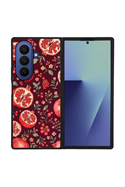 Sonique Θήκη Fruit Series για Samsung Galaxy Z Fold 7 Ρόδι