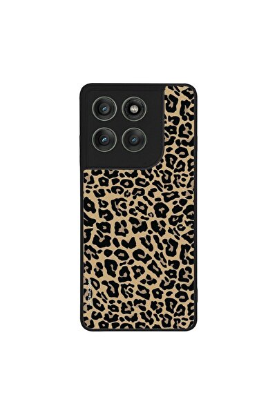 Sonique Θήκη Animal Print Series για Motorola Edge 60 Pro 5G Leopard 01