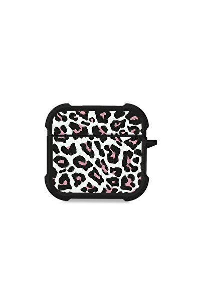 Sonique Θήκη Σιλικόνης Animal Print Series για AirPods 4 Leopard 02