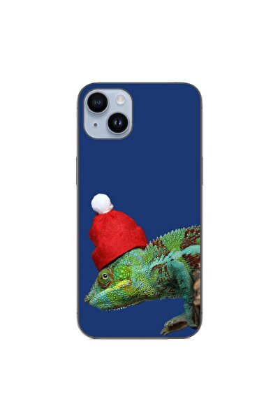 OEM Husa compatibila cu Apple iPhone 15 Plus Silicon Gel Tpu Model Craciun Ca...