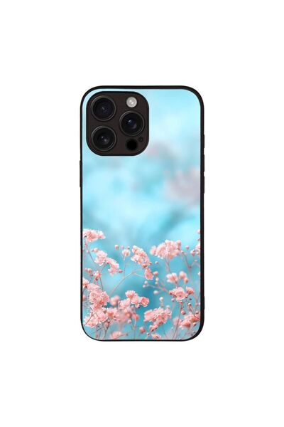 Sonique Θήκη Sunset in Eden Series για Apple iPhone 16 Pro Max Baby's Breath