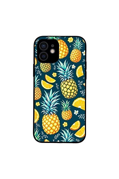 Sonique Θήκη Fruit Series για Apple iPhone 12 Ανανάς