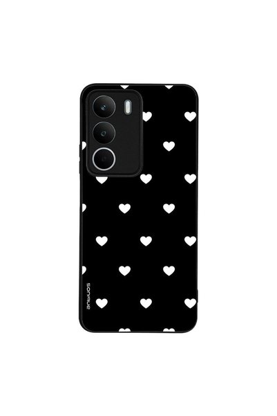 Sonique Θήκη Heart Series για Realme C71 4G Μαύρο 02