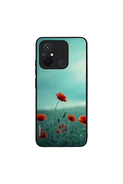 Sonique Θήκη Sunset in Eden Series για Xiaomi Redmi 12C Scarlet Poppy