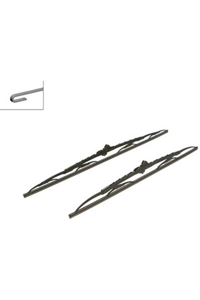 Bosch Set stergatoare Twin, 600/530mm