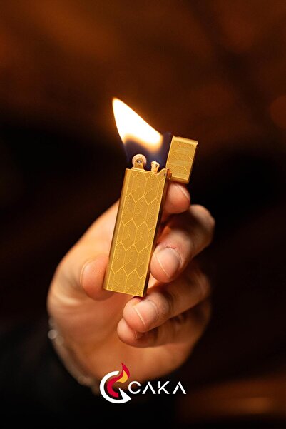 caka lighter Zen Serisi Benzinli Çakmak - CKL-042