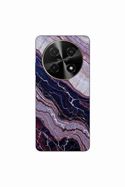 OEM Θήκη συμβατή με Huawei Nova 12i Σιλικόνης Τζελ TPU Μοντέλο Αμέθυστος Άμμο...