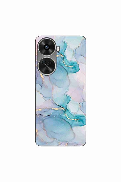 OEM Θήκη συμβατή με Huawei Nova 12 SE Σιλικόνης Gel TPU με Αφηρημένο Σχέδιο Α...