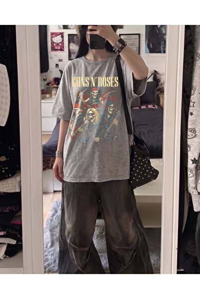 Touz Moda Guns N' Roses metal muzika, unisex majica sa štampanim motivom, već...