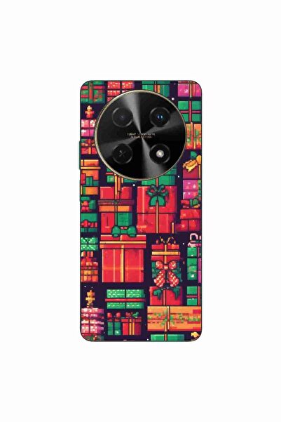OEM Θήκη συμβατή με Huawei Nova 12i, από σιλικόνη gel TPU, με σχέδιο Pixel Ar...