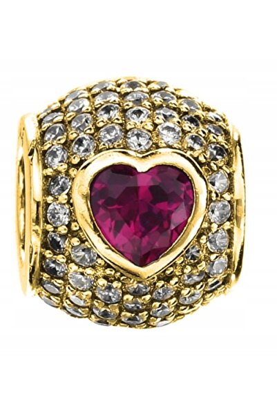Larezo Pandantiv Tip Charm Pentru Bratari Modulare, Argint 925 Placat Cu Aur ...