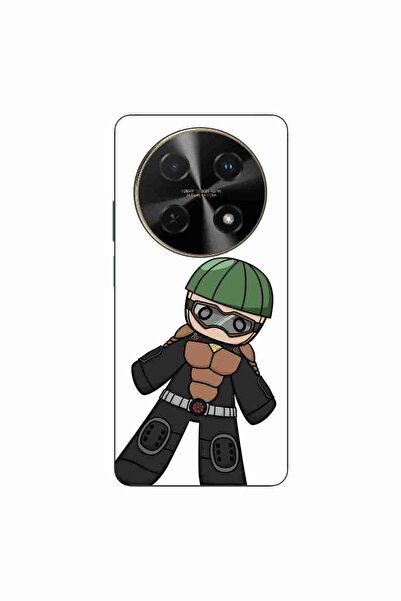 OEM Θήκη συμβατή με Huawei Nova 12i Σιλικόνης Gel TPU Μοντέλο One Punch Man M...