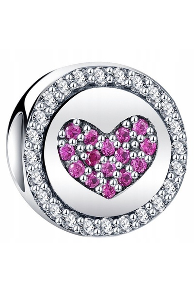 Larezo Pandantiv Tip Charm Pentru Bratari Modulare, Argint 925 Argintiu, Mode...