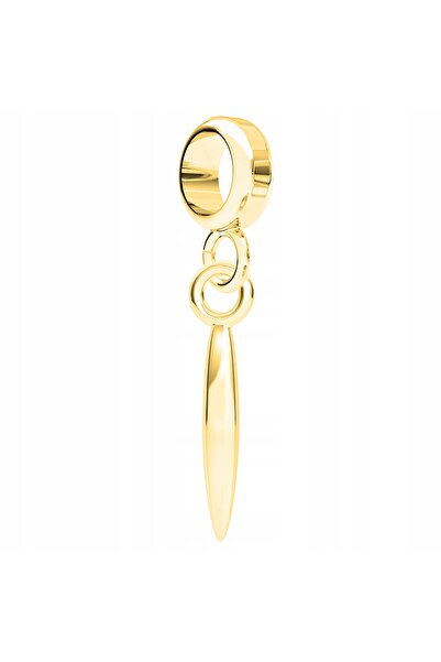 Larezo Charm, Model Pene Agățate, Altă Formă, Inaltime 26mm, Culoare Auriu, A...