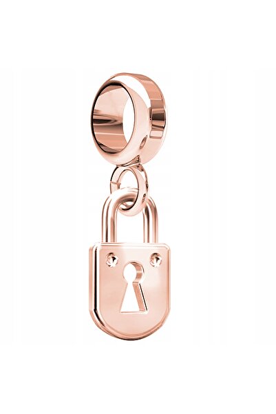 Larezo Pandantiv Tip Charm Pentru Bratari Modulare, Argint 925 Placat Cu Aur ...