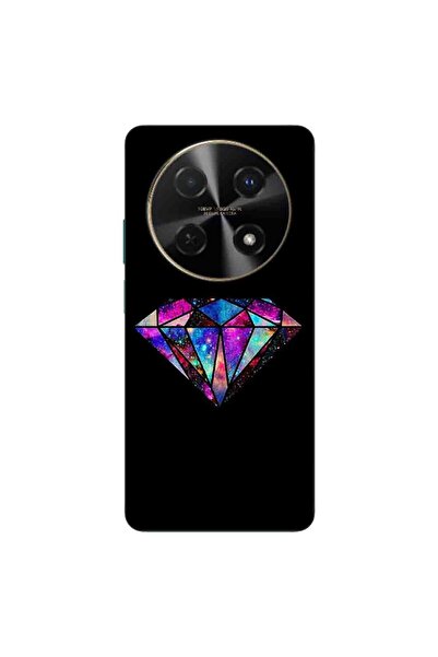OEM Husa compatibila cu Huawei Nova 12i Silicon Gel Tpu Model Diamond Black