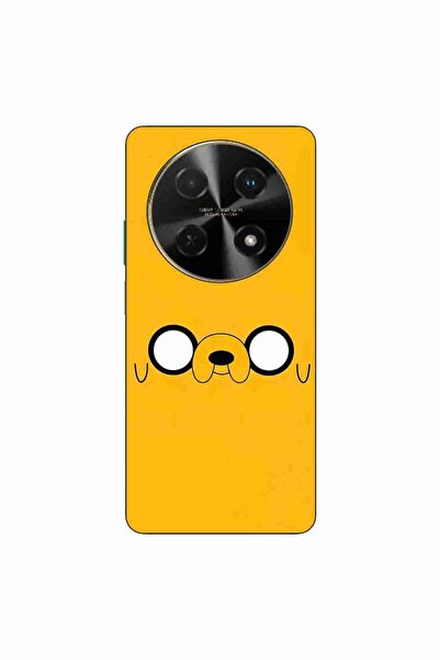 OEM Husa compatibila cu Huawei Nova 12i Silicon Gel Tpu Model Jake Face