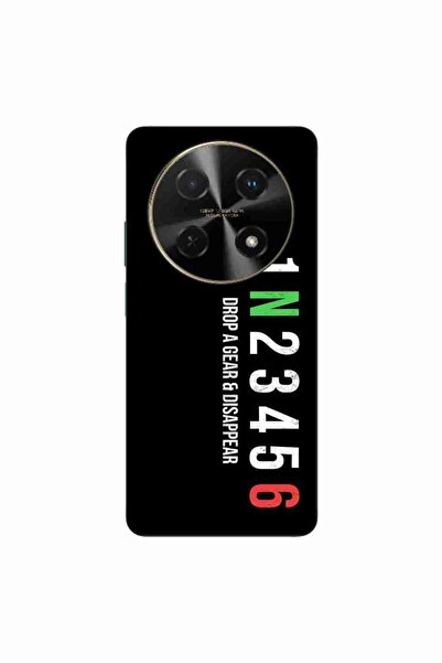 OEM Θήκη συμβατή με Huawei Nova 12i Σιλικόνης Gel TPU Μοντέλο Gears