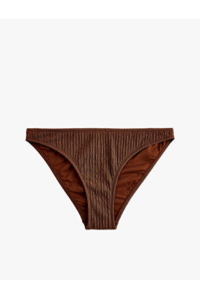 Koton Shiny Textured Bikini Bottom