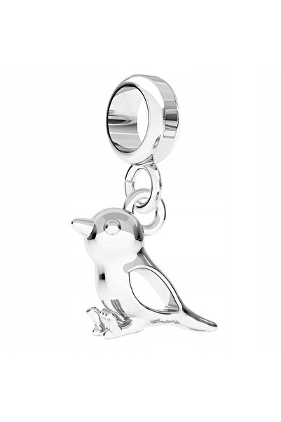 Larezo Pandantiv Tip Charm Pentru Bratari Modulare, Argint 925 Argintiu, Mode...